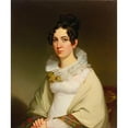 thumbnail image 3 of Jacob Eichholtz 12x14 Black Modern Framed Museum Art Print Titled - Mrs. Longnecker (circa 1820), 3 of 5