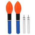 thumbnail image 1 of 2 flotadores de pesca LED y Bobbers de plástico para pesca nocturna, accesorios de luces flotantes, color azul YUNYI BRAND  Deportes, 1 of 8