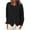 Black, variant on XuJwPNcy Cotton Linen Button down Shirts for Women Long Sleeve Collared Work Blouse Loose Casual Tunic Tops