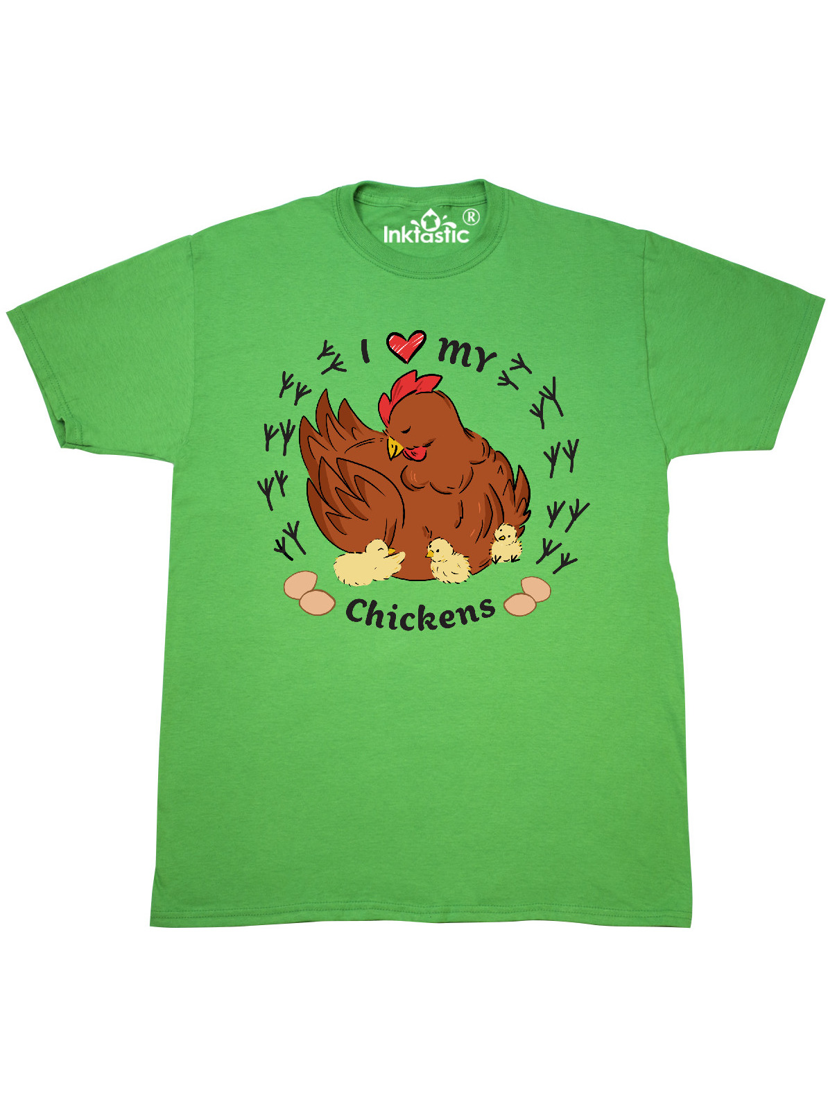 walmart kelly green shirt
