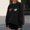 Black, variant on YVNAURA Halloween Off Shoulder Pullover for Women Slouchy Wide Neck Pumpkin Print Long Sleeve Loose Fit Oversized Casual Spooky Season Fall Sweatshirt Top 1 Pack, White,L