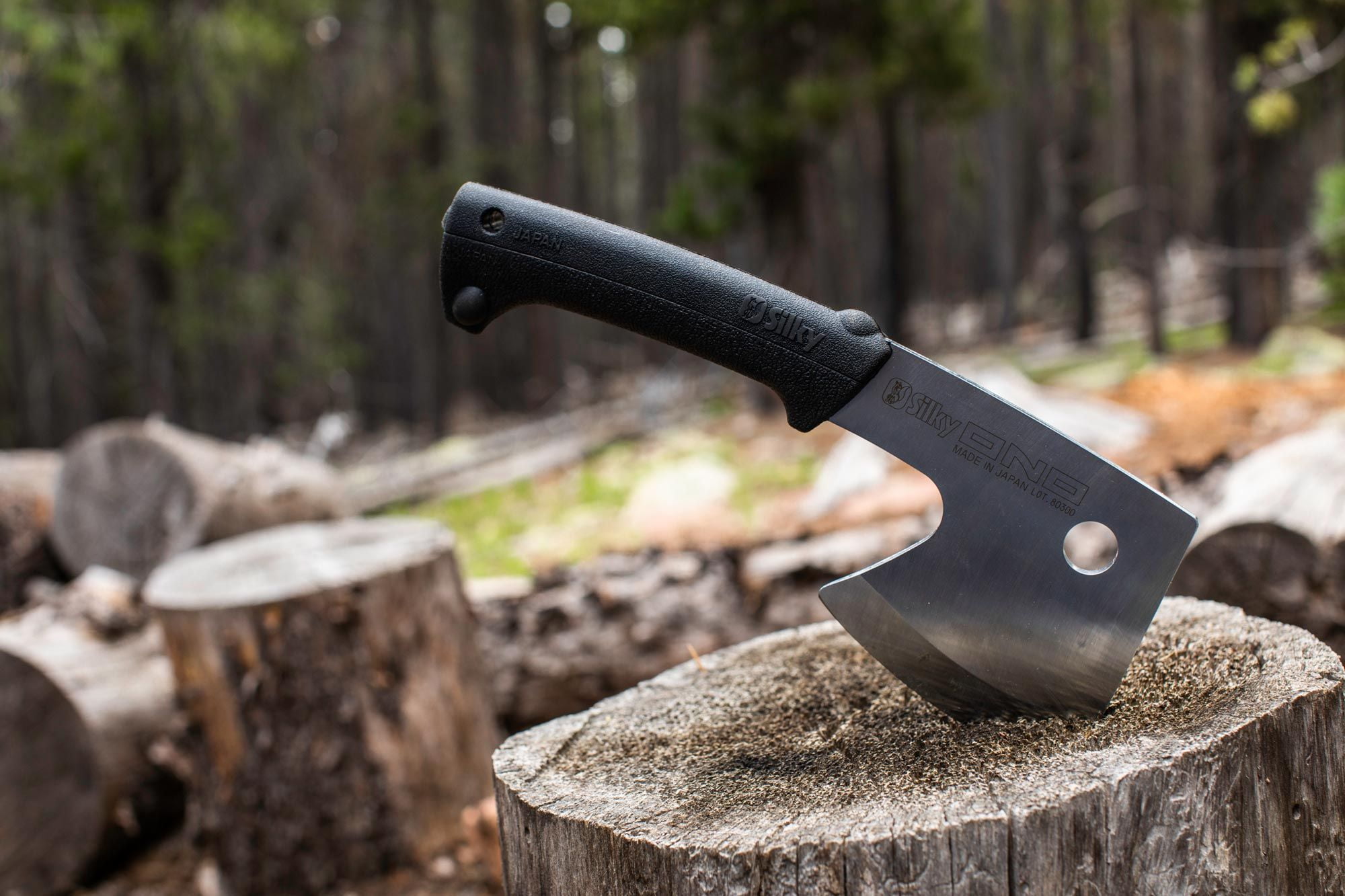 Silky Ono Axe Blade