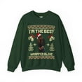 thumbnail image 4 of I'm The Best Wrapper Alive Wayne Hip Hop Lil Ugly Christmas Sweatshirt | Funny | 3 Colors, 4 of 8