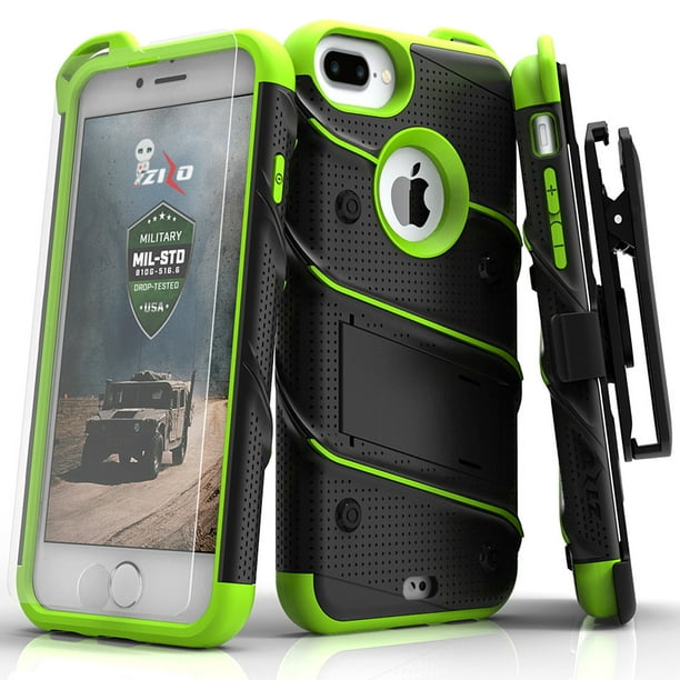 Zizo Bolt Series Case with Screen Protector, Holster, and Kickstand for