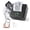 Black, variant on Portable Mini Thermal Printer - Wireless Bluetooth Sticker Printer , Inkless Printing for Photos, Notes, Journals & Study, Compatible with iOS & Android