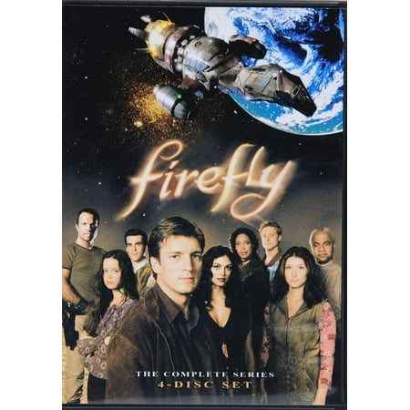 Firefly: The Complete Series (DVD)