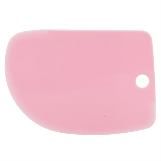 Cream Spatulas, Kitchen Utensil Plastic Cream Scraper Dough Scraper, 3Pcs Firm And Durable Pastry Tools For Dessert Shop Cake Shop Restaurant Home