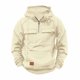 thumbnail image 3 of WILLBEST Sudaderas En Pareja Sudadera con Capucha Informal Otoño Invierno Chaqueta con Forro Cálido con Bolsillo Frontal para Uso Diario Al Aire Libre Mediana​​, 3 of 6