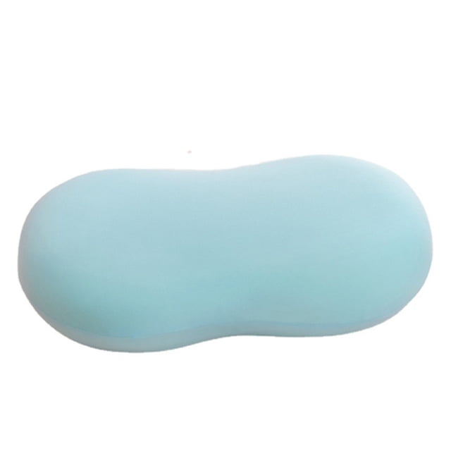 Almohadas, almohada de espuma viscoelástica que se adapta a la almohada de espuma, almohada de rebote, estética elegante