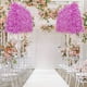 thumbnail image 5 of Lilas artificiales Enredaderas de flores para techo,guirnaldas de flores decorativas para bodas,hogar y oficina,decoración de arcos, 5 of 6