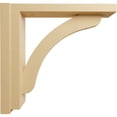 thumbnail image 3 of Ekena Millwork 2 1/2"W x 10 3/4"D x 10 1/4"H Reece Shelf Bracket, Alder (6-Pack), 3 of 4