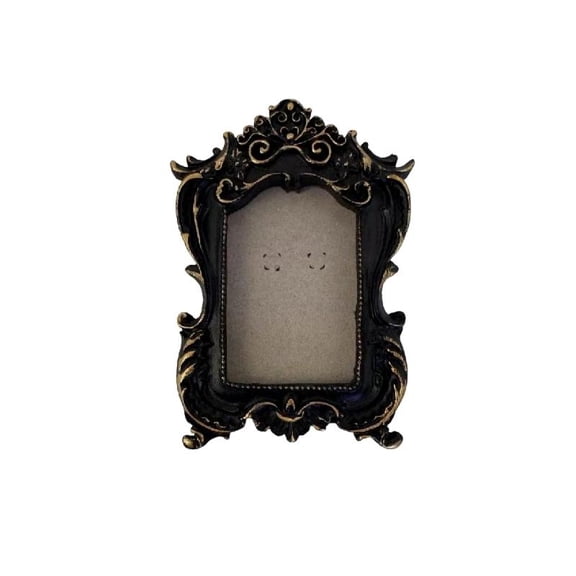 Retro Picture Frame for Tabletop and Wall Hanging Antique Ornate Photo Frame