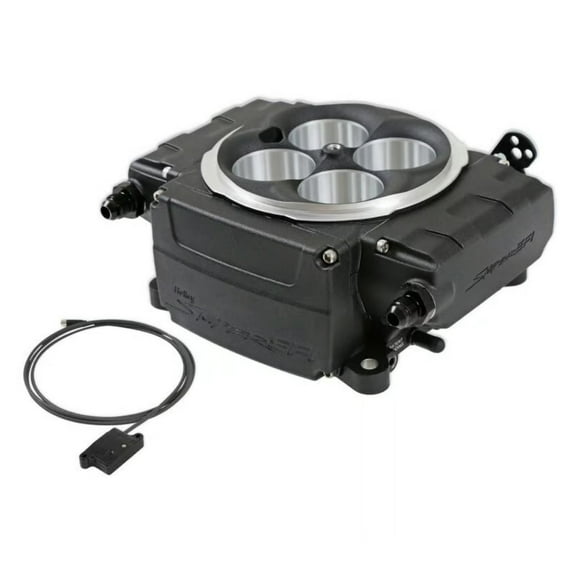 Holley 550-511-BXX Sniper 2 EFI - Black, Base Kit Without PDM
