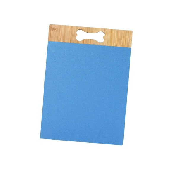 ZLight Wood Dog Scratch Pad Nail Scratch Clippers Board to Alternative Dog Nail