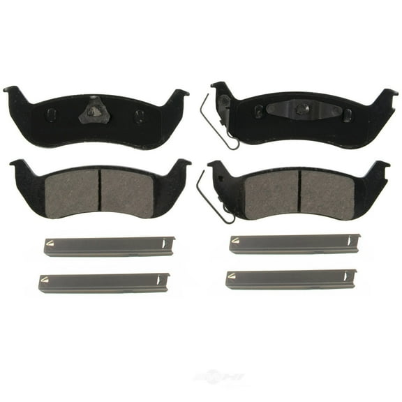 Disc Brake Pad Set Fits select: 2010-2011 FORD RANGER