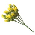 thumbnail image 3 of Naiovety Simulación de hierba de cono de pino artificial, hierba de piña, decoración de plantas falsas de seda para fiesta de boda en casa, Plantas Artificiales amarillo Naiovety HA7212-02B, 3 of 6