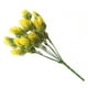 thumbnail image 3 of Naiovety Simulación de hierba de cono de pino artificial, hierba de piña, decoración de plantas falsas de seda para fiesta de boda en casa, Plantas Artificiales amarillo Naiovety HA7212-02B, 3 of 6