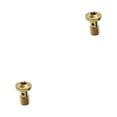 thumbnail image 4 of Riwesomey Tornillos de freno Manguera de tornillo Adaptador de montaje de aleación de titanio de aceite Accesorios de reemplazo de sujetador Dorado 1.0 2piezas, 4 of 6