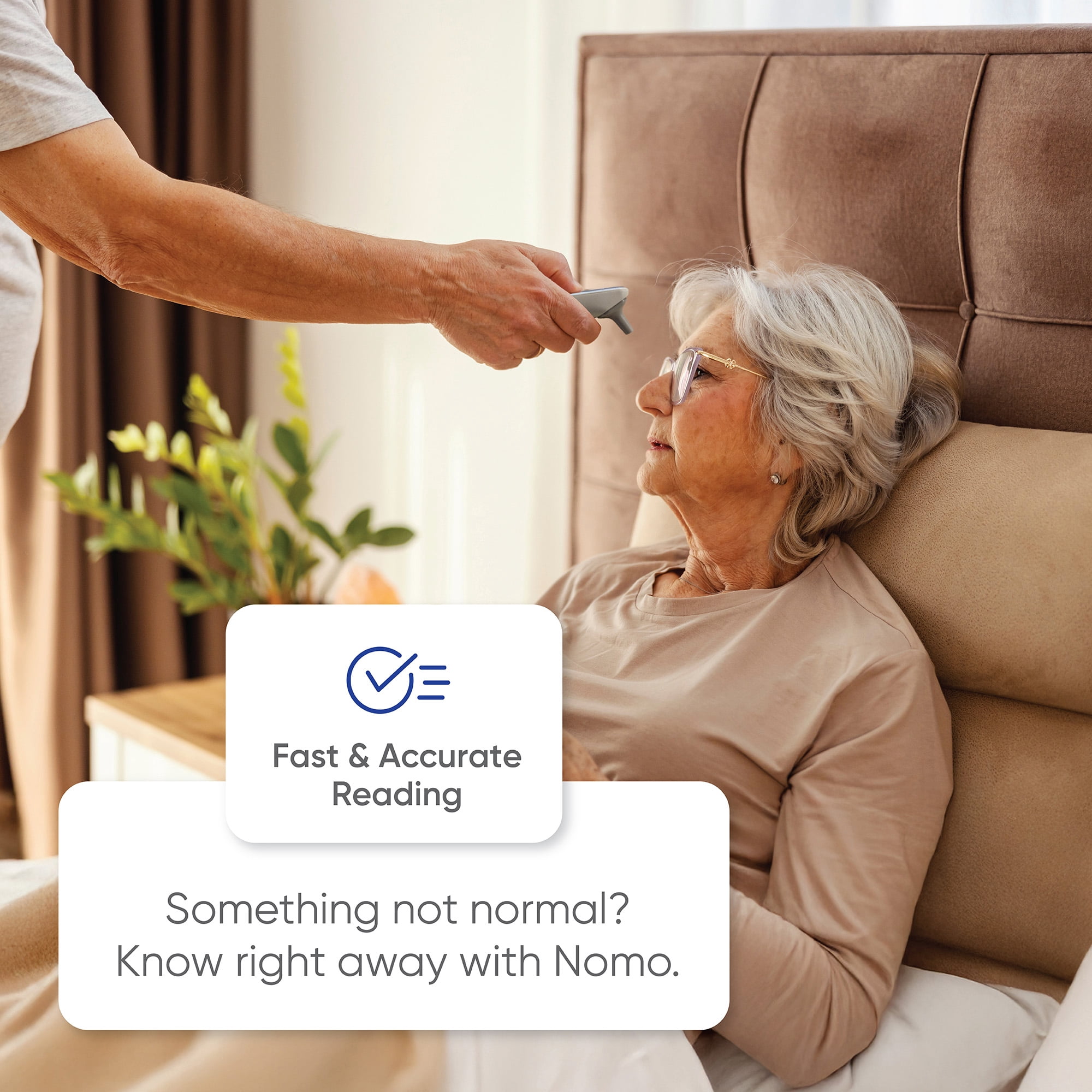 (2 pack) Nomo Smart Care, Thermometer