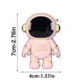 thumbnail image 4 of 6D Plating Astronaut Hidden Stand para Iphone 13 Pro Max Soporte para teléfono brillante para Huawei para Samsung, 4 of 5