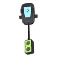 thumbnail image 4 of Phone Holder for Sewing Machine Desk Phone Mount Office Clip Bracket Clamp Stand Double, 4 of 7
