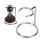 thumbnail image 4 of Soporte para brochas de afeitar, soporte para brochas de afeitar de acero inoxidable para hombres, soporte para brochas de afeitar, muy recomendado Jadeshay A, 4 of 8