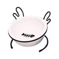 thumbnail image 4 of Tazón de comida individual Perfecl para mascotas cerámica 13 cm x 10 cm, 4 of 8