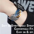 thumbnail image 4 of 2-Pack Compatible Apple Watch Bands 42mm / 44mm / 45mm / 46mm / 49mm For Women and Men For Series Ultra 11 10 9 8 7 6 5 4 3 2 1 SE, 4 of 8