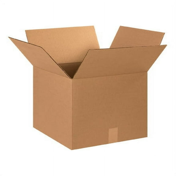 Corrugated Boxes 15 x 15 x 12" ECT-32 Brown Shipping/Moving 25 Boxes