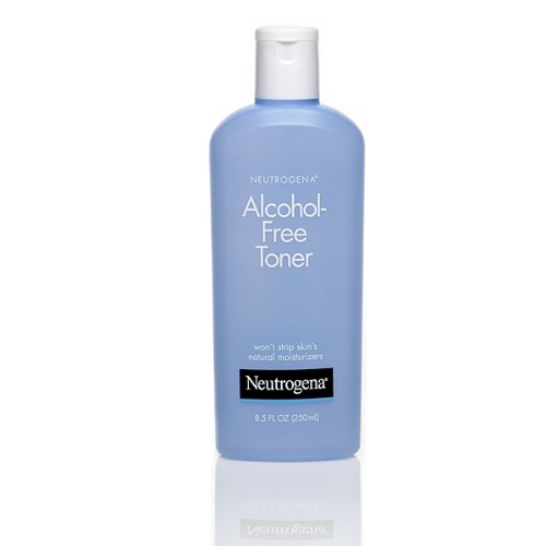 Neutrogena AlcoholFree Toner 8.5 OZ (PACK OF 2)