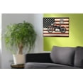 thumbnail image 2 of Creative Motion Sign with Motor Cycle, Route 66, on top of US Flag.  Wall Accent, Product size:  12 x 15.75x0.7, 2 pcs pack, Best Buy!!!!!, 2 of 4