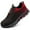 Red, variant on OwnShoe Steel Toe Work Shoes for Men Women Lightweight Safety Shoes Non-Slip Industrial Sneakers
