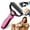 Rose Red -L, variant on 2026 New Double-Sided Deshedding Dematting Tool, Double Sided Dematting Comb, Undercoat Rake for Dogs & Cats, Extra-Wide Dog Grooming Brush & Deshedder Comb for Long Hair(Orange)