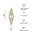 thumbnail image 3 of BS Bee Sister Ladies Oval Small Chain Watch, 3 of 4