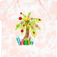 thumbnail image 4 of Inktastic Christmas Palm Tree with Presents Boys or Girls Baby Bodysuit, 4 of 5