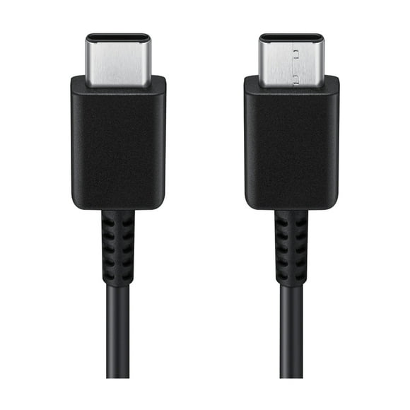 (3.3Ft/1M) Samsung USB-C to Type-C Fast Charging Cable Cord for Galaxy S10 S20 Note 9 10, Google Pixel, LG G7 G8, Moto G6 G7, Black