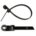 thumbnail image 2 of Pico 7097C 7 nch Black Zip Tie With Mount Hole, 25 Pc, 2 of 4