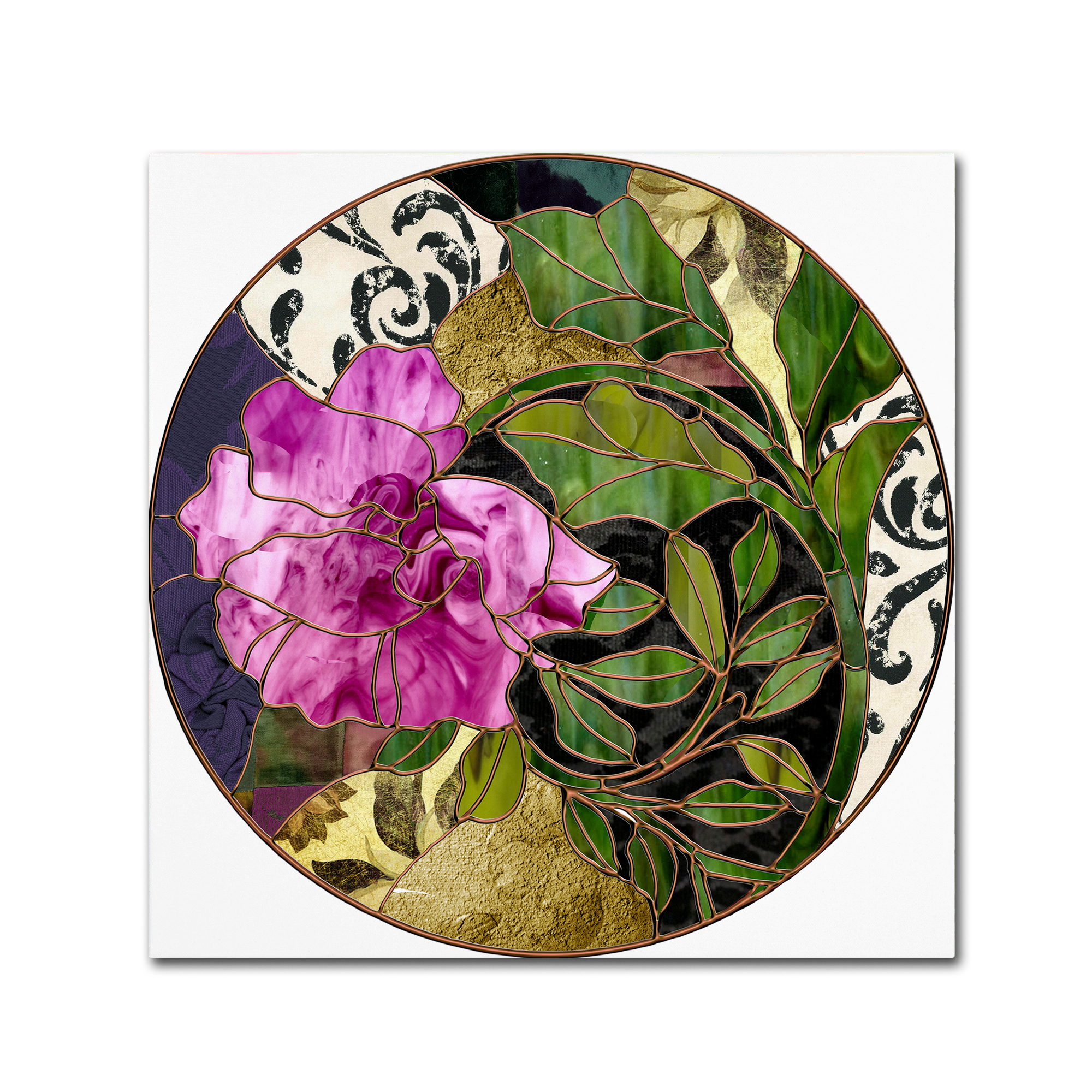 Trademark Fine Art "Glassberry II" Canvas Art by Color Bakery