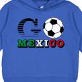 thumbnail image 3 of Inktastic Go, Mexico Soccer, Football Toddler Hoodie, 3 of 4