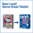 thumbnail image 6 of onn 8" Kids Tablet, 32GB (2024 Model) - Pink, 6 of 7