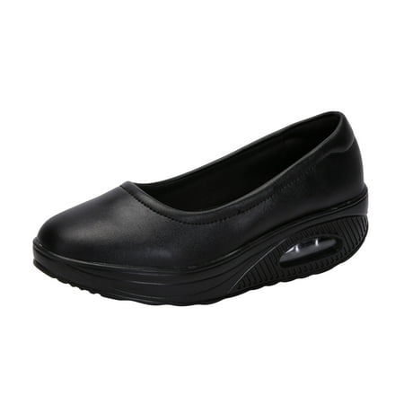 

Rdeuod Woman Shoes Fashion Casual Thick-Soled Increased Sports Sneakers Women Shallow