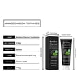 thumbnail image 4 of Upgraded 2026 Charcoal Stain-removing Toothpaste Brightens Teeth Reduces Stains Freshens Breath Supports Health And Cares For Tooth Enamel 120g, 4 of 8