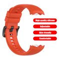 thumbnail image 4 of Reemplazo de correa de muñeca de pulsera inteligente de banda de reloj de silicona para Honor GS Pro, 4 of 6