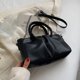 thumbnail image 5 of Nueva moda bolso mensajero de PU moda de verano bolso de hombro para citas bolso plisado bajo el brazo, 5 of 5