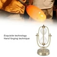 thumbnail image 2 of Vintage Household Hourglass Ornament Hand Forging Handcrafted Sand Clock Sandglass Timer, 2 of 5