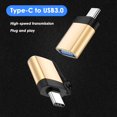 thumbnail image 3 of Gwong Electrónica USB 3.0 Femenino a Tipo-C Male OTG Converter CARGA ADAPTADOR SYNC DE DATOS PARA PORTÁTIL, 3 of 7