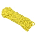 thumbnail image 3 of Uxcell 49.2Ft 4mm Nylon Reflective Tent Rope Guyline Camping Cord Yellow, 3 of 5