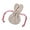 Hua Hua, variant on Giaone Lightweight Polyester Fabric Ears Floral Storage Bag Drawstring Closure