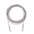 thumbnail image 1 of Cable de acero inoxidable de 3 piezas para instalación de toldo de barandilla de escritorio de vela de sombra, 1 of 5
