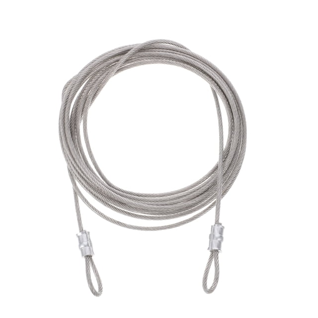 Cable de acero inoxidable de 3 piezas para instalación de toldo de barandilla de escritorio de vela de sombra